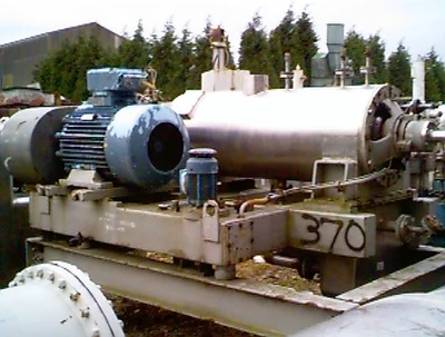 Siebtechnik Decanter Centrifuge TS420EX