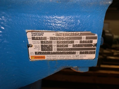 USED Goulds 3410
