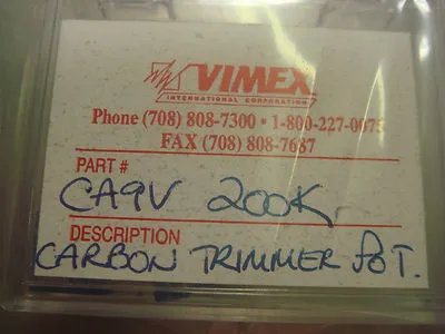 NEW Vimex CA9V200K