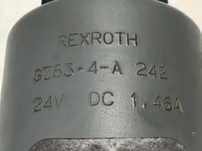 USED REXROTH 54WE10C32/CG24N9K4A12V