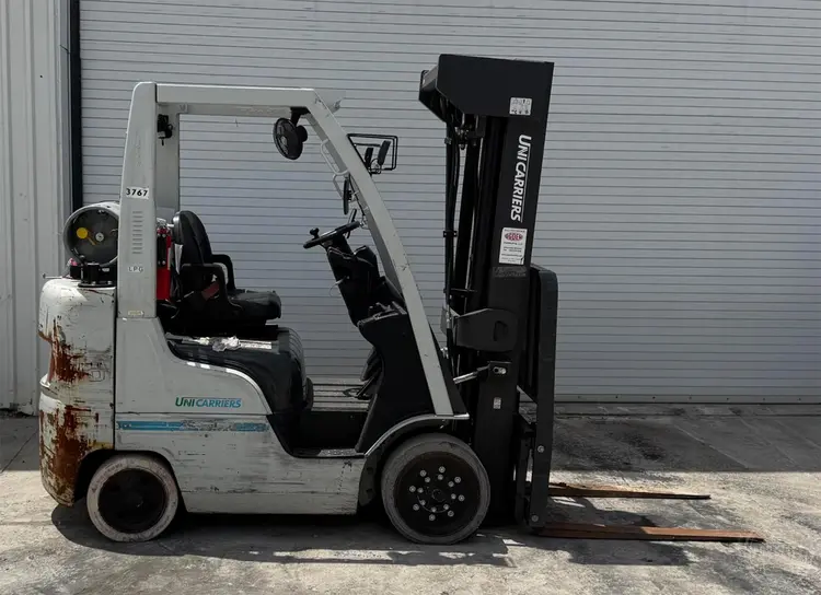 Used 2016 UNICARRIER CF50LP Liquid Propane Forklifts Florida US | Forklift Exchange #1274727
