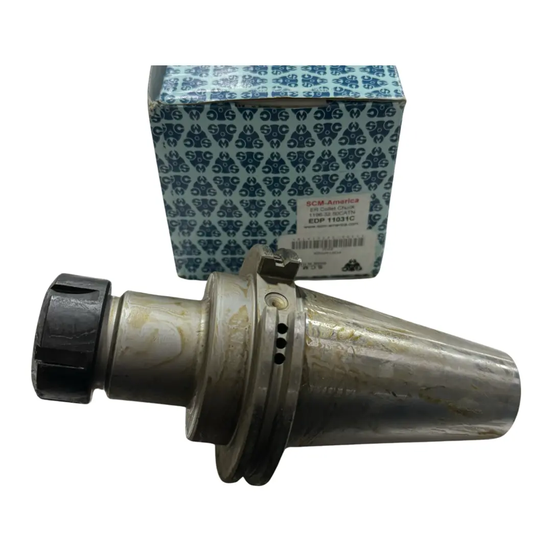 SCM CAT50 ER32 Collet Chuck 1.97" Diameter 4" Length