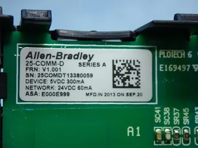 New | in-Stock ALLENBRADLEY 25COMMD Motor Control Parts Ohio US | HGR 24 #1406474