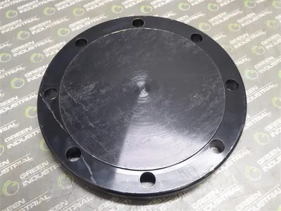 McJunkin Blind Flange 13-1/2" O.D. 12" Bolt-to-Bolt New