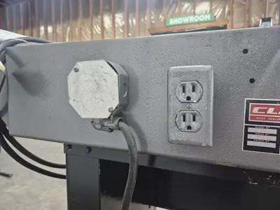 USED CLAMCO 5124