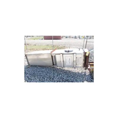 Used 600 CFM Mikro-pulsaire Stainless Steel Bin Vent Fabric Filter