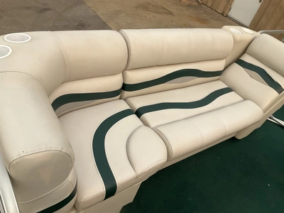 Used 2000 TRITON PONTOON Boats (Misc) Michigan US | Miedema Asset Management Group #1313178
