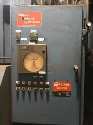 Item# T425 Car Bottom Furnace/Exo Atmosphere/1450F