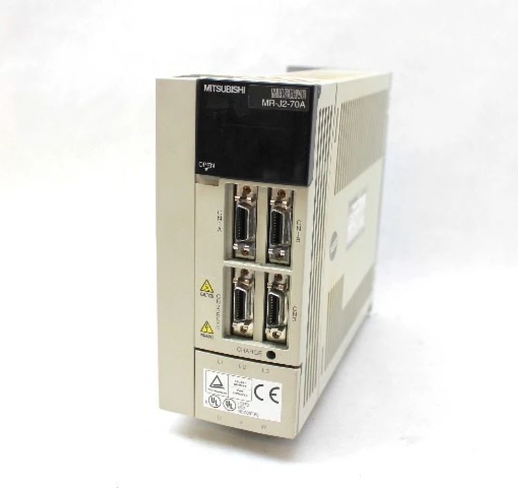 Used MITSUBISHI MR-J2-70A Servo Drives | Industrial Parts R Us Inc. #359501