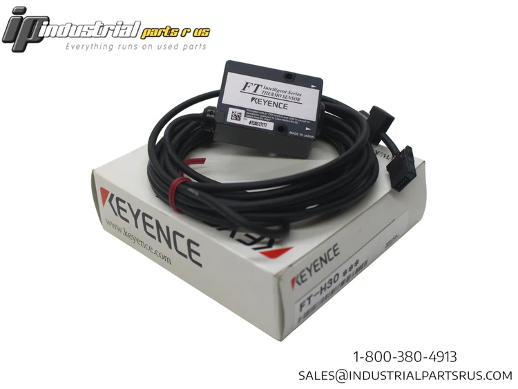 New | in-Stock KEYENCE FT-H30 Sensors Kentucky US | Industrial Parts R Us Inc. #761264