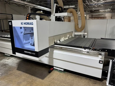 Used 2023 HOMAG "CENTATEQ N-500" Nesting Machining Centers Texas US | MachineryMax #1488406