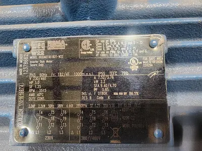 NEW WEG 00336ET3E182T-W22