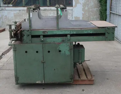 SPC8568  Accumulation Table 36" x 46" Machinery Service Co rectangular bottle feed table CS