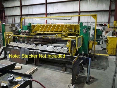 USED 1996 WYSONG 1038 MECHANICAL