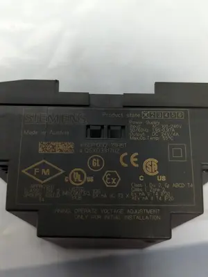 Used SIEMENS 6EP1332-1SH51 Miscellaneous Equipment (Electrical & Power) Ohio US | Surplus Asset Holdings #1237880