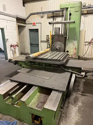 2001 TOS VARNSDORF W100A Horizontal Table Type Boring Mills | Olympia Technical Services (2)