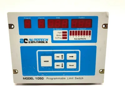 USED AUTOTECH CONTROLS 1050