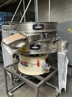 KASON K30-2-SS SIFTER | INJECTION DEPOT GROUP (2)