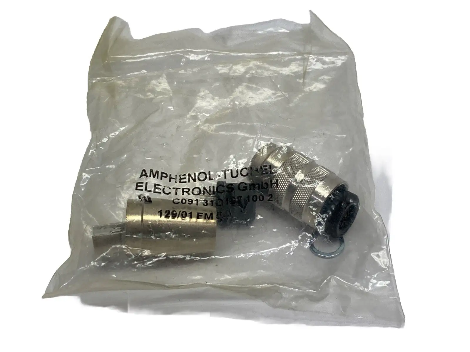 C091 31D1071002 | Amphenol Tuchel  Circular DIN Connectors Female 7 Pin 5A 100V - New