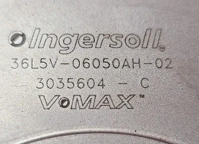 INGERSOLL FACE MILL Slot indexable Milling Cutter 36L5V-06060AH-02