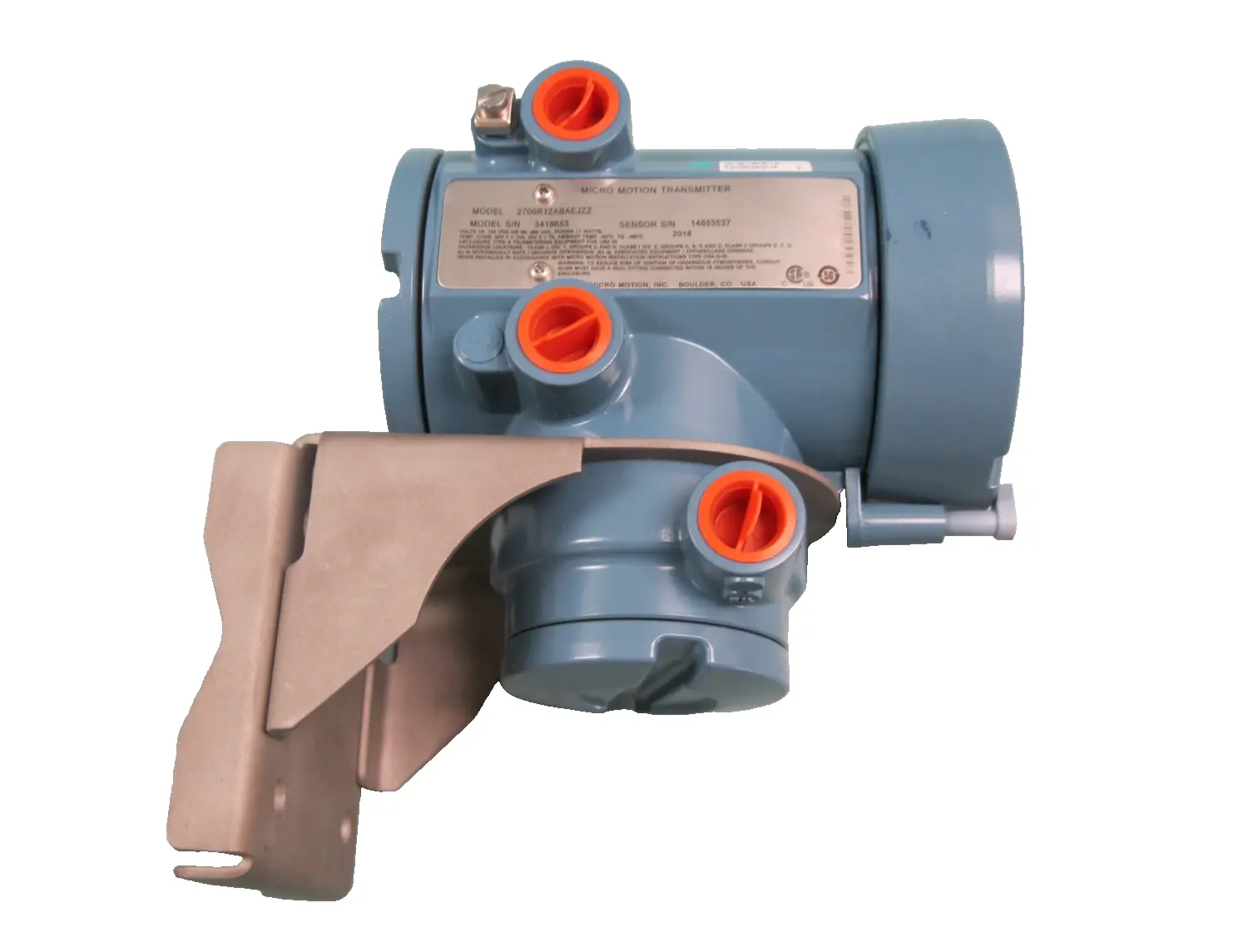 NEW Micro Motion 2700 R12 AB AEJZZ