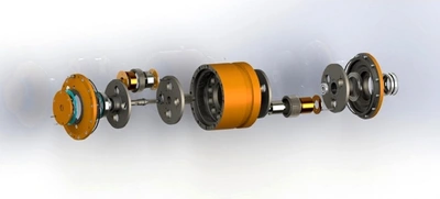 NEW: Sharples clone P180/220 planetary gearboxes.