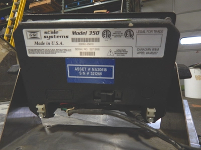 USED GENERAL ELECTRONIC SYSTEMS INC. PT-801