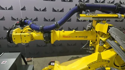 New | in-Stock 2016 FANUC R-2000IB/210F + R30IB Robots Michigan US | iGAM Industrial Marketplace #1176402