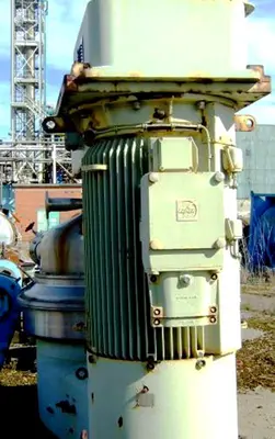 Westfalia DA 200-76-573 nozzle centrifuge, 316SS.
