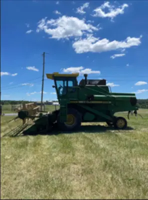 Used JOHN DEERE 6600 Combines Pennsylvania US | Trustworthy Equipment #1438029