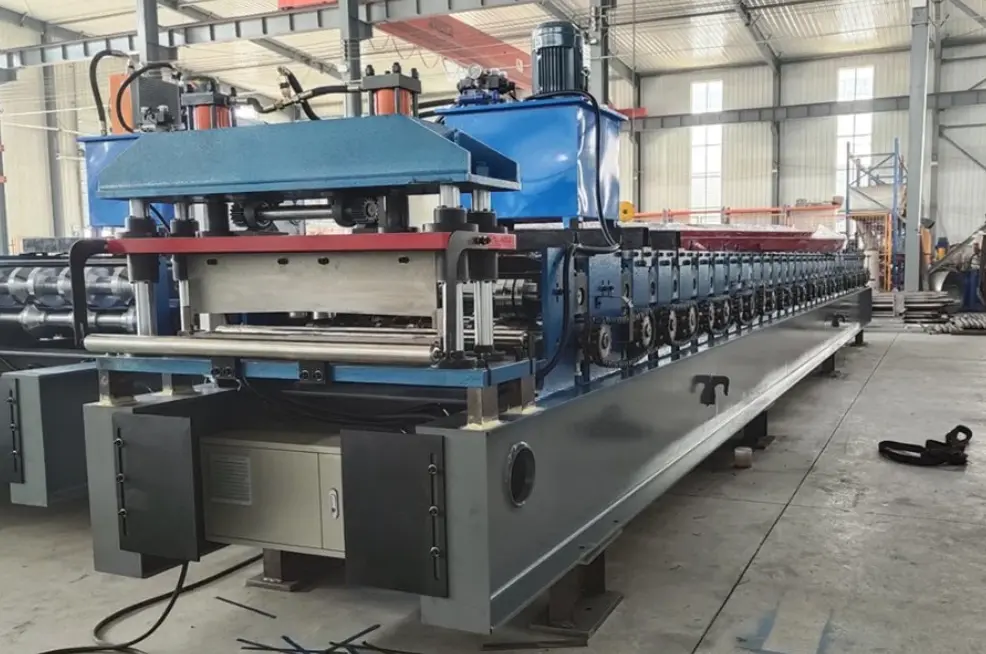 Siding Roll Forming Machine in Texas, USA