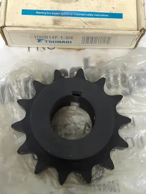 New | in-Stock TSUBAKI H80B14F-1-3/4 Conveyor Parts Ohio US | Surplus Asset Holdings #1238622