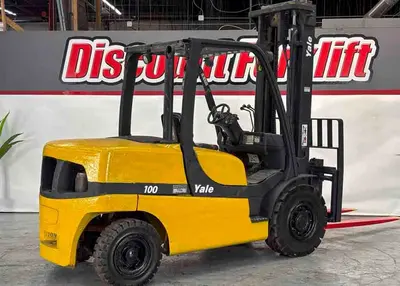 USED 2007 YALE GDP100VXNCGV111