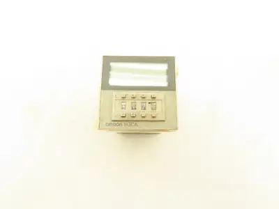 Omron H3CA-8 Timer With Socket Base 250VAC 3A 8 Pin Lot Of 5