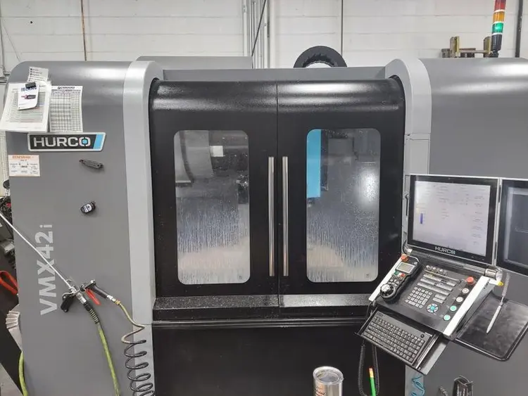 Used 2017 HURCO VMX42I Vertical Machining Centers Vermont US | Two Spade Machinery LLC #506896