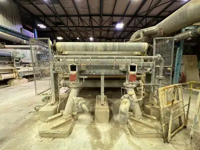 Twin-Wire Dewatering Press
