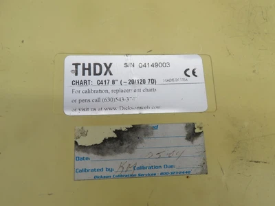 Used DICKSON _UNKNOWN_ Chart Recorders Texas US | OCO Industrial #1688272