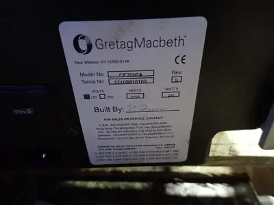 USED GRETAG MACBETH SPLIII