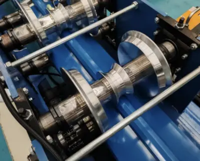 Metal Flashing Siding Roll Forming Machine USA