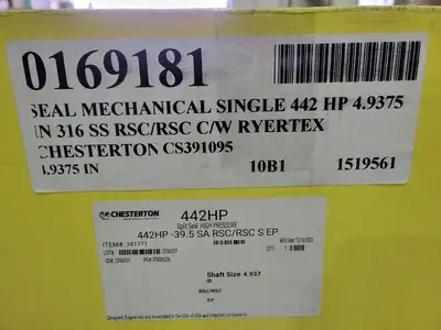 NEW CHESTERTON 442HP