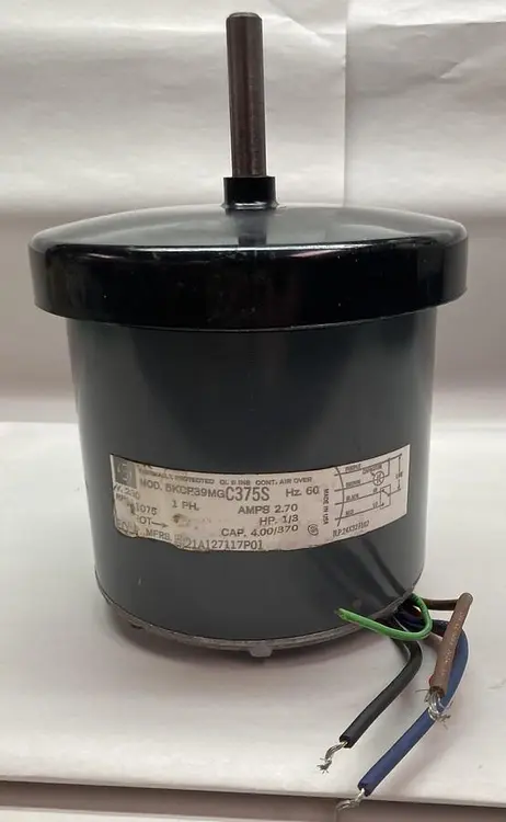Used GENERAL ELECTRIC 5KCP39MGC375S HVAC Parts and Equipment Ohio US | Surplus Asset Holdings #1241915
