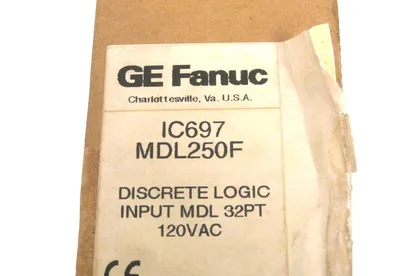 USED GE FANUC IC697MDL250F 32 POINT INPUT MODULE