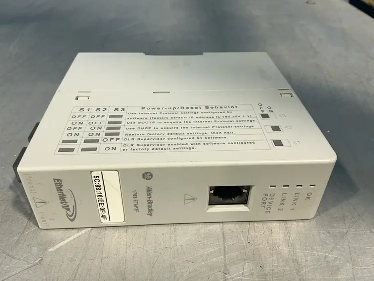 Used 2020 ALLENBRADLEY 1783ETAP2F PLC Ethernet Equipment Ohio US | HGR 24 #1478308