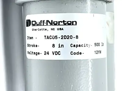 Used DUFF-NORTON LINEAR ACTUATOR Linear Actuators | Maverick Industrial Sales #1106771