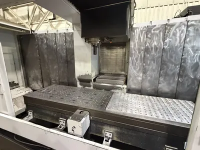 Used 2008 MAZAK VTC-250D/50 Vertical Machining Centers Illinois US | CNC EXCHANGE #659527