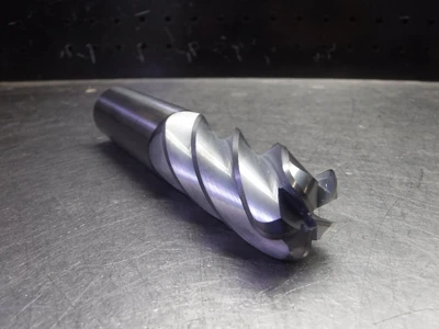 Fullerton 1" Solid Carbide Endmill 5 Flute 34123CR250 (LOC1483B)