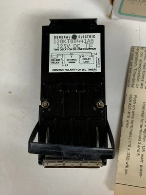 NEW General Electric CR120KT00441AB