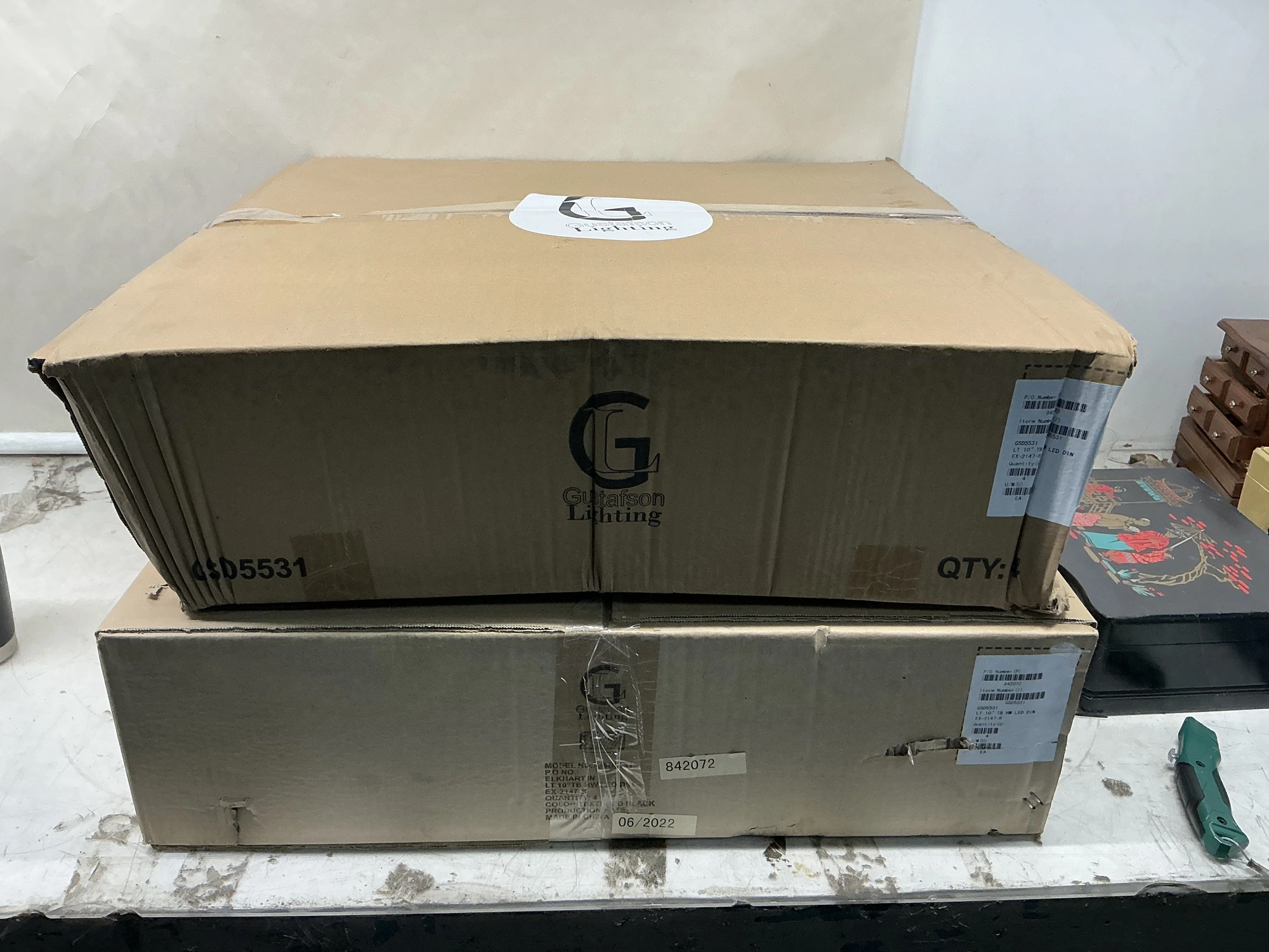 Used GUSTAFSON PM-DM-P-C Lighting Michigan US | Miedema Asset Management Group #1342050