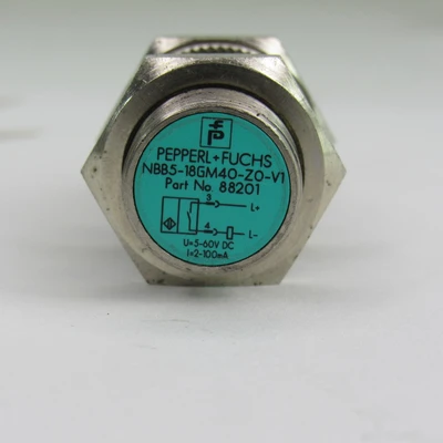 USED PEPPERL+FUCHS NBB5-18GM40-Z0-V1