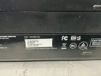 Used APC BR1000MS Uninterruptible Power Supplies Ohio US | HGR 24 #1477947